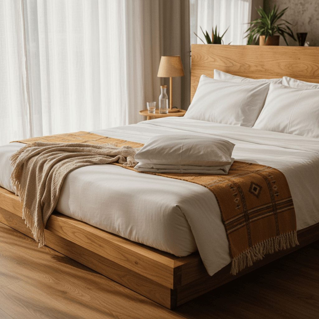 Pristine move-out bedroom