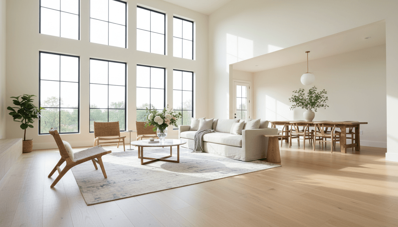 Photo-ready listing living room